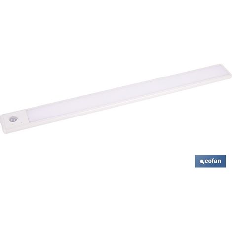 Applique LED rechargeable avec capteur 3,7 V 180 LM 3CCT 400 x 40 mm (1/4)