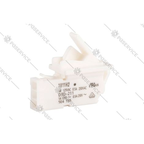 Sharp interruttore luce 1811H2 sportello frigorifero SJGC SJGP SJPD SJT SJPT SJX (1/2)