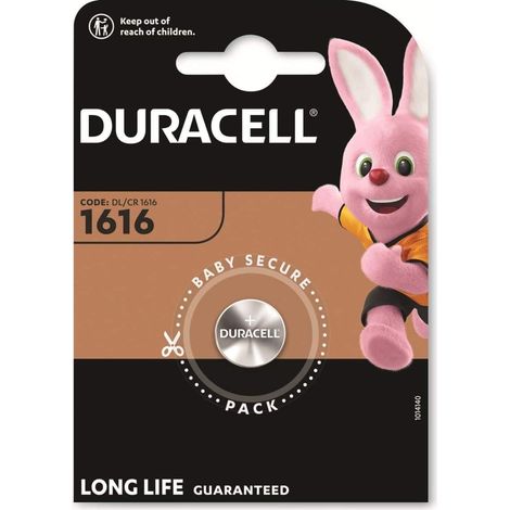 Duracell 1616 par 1 Unité (Lot de 1)