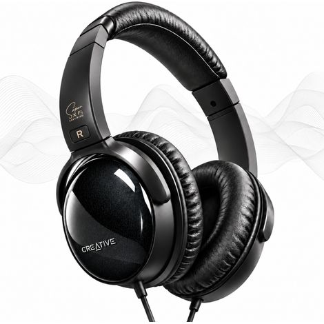 Creative Aurvana Live SE Optimized 70ZH001000000 Kabelgebundene On-Ear-Kopfhörer (1/5)
