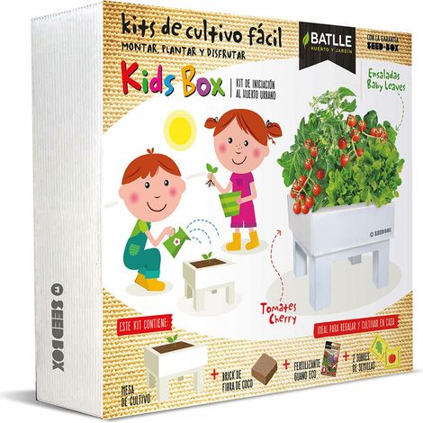 Set di coltivazione Batlle Seed Box Kids 5 Pezzi