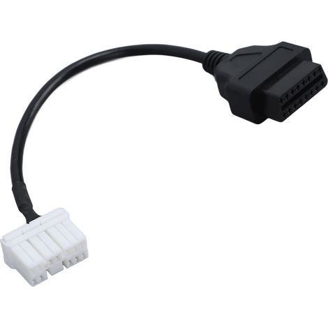 Adapterkabel von 12-polig auf 16-polig, Ersatz-Diagnosestecker-Kabelbaum für Tesla Model S 2012-2015 (1/5)