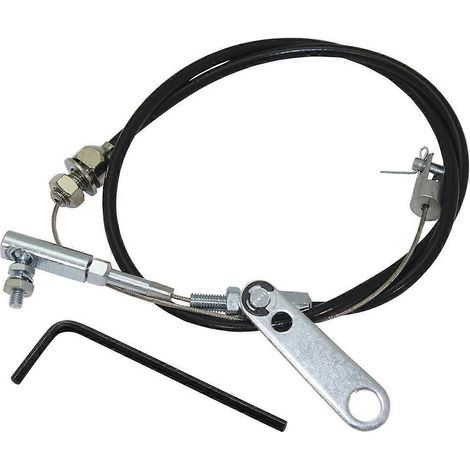 Kit de câble d'accélérateur universel de 24 pouces avec support de montage pour carburateur Carter SB Hot Rod Rat Rod (1/5)