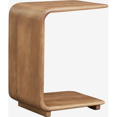 SKLUM Rechteckiger Nachttisch 35x40 cm aus Tinsley-Holz              Mango-Holz                     