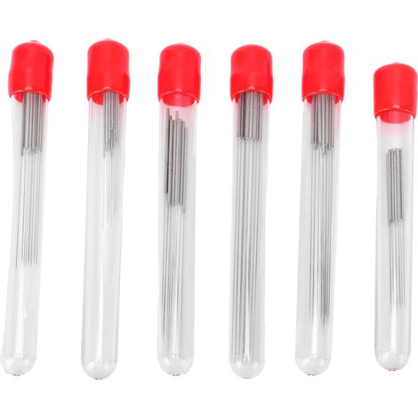 Kit de nettoyage de buses d'imprimante 3D (60 pièces) : aiguilles de nettoyage en acier inoxydable (0,15-0,4 mm), accessoires inclus (rouge). (1/5)