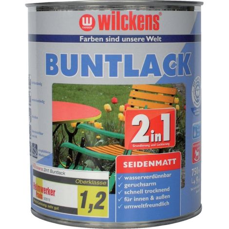 Buntlack 2in1, 750 ml s-matt, Anthrazit RAL7016