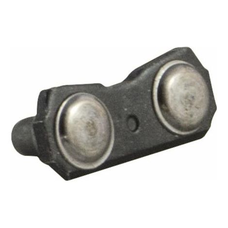 Maglia di giunzione per catena con rivetto 3/8&quot - 1,5 mm conf. da 25 pz