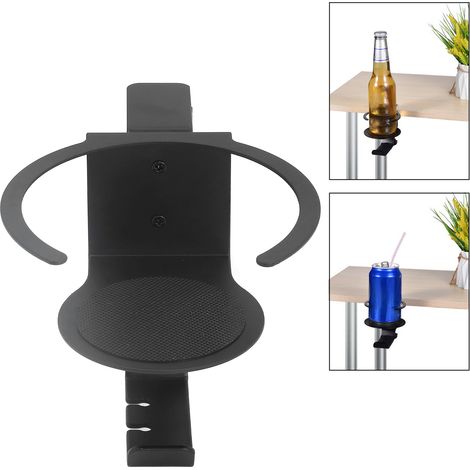 Support universel 2 en 1 pour casque et gobelet - Rotatif à 360°, porte-casque et porte-gobelet pour bureau (1/5)