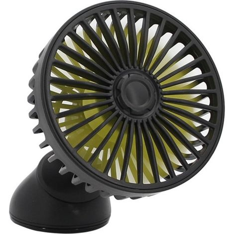 Ventilateur de tableau bord voiture, électrique USB pour (1/5)