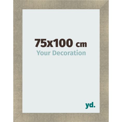yd. - Cadre photo 75x100 - Or Antique - MDF - Pisa (1/5)