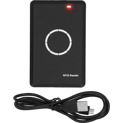 Carte d'ascenseur à puce, carte de contrôle d'accès entièrement cryptée, photocopieur de cartes, serrure à induction électronique pour carte de porte, lecteur/enregistreur d'identité NFC. (1/5)