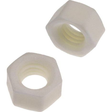 PB Fastener ANSI B18.2.4.1M-1979 (R1995) 702357 Écrou hexagonal M6 Céramique 1 pc(s) (1/3)