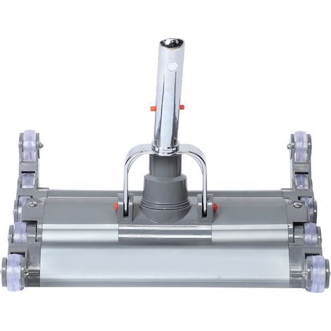 Pool Suction Head – 14-inch Aluminum Cleaner, Debris Cleaning Equipment (1/5)