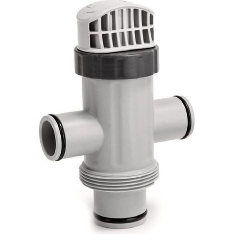 11872 Connecteur de valve de piston à double fente, pièce de rechange pour Intex pour pompe de filtre de piscine hors sol et de piscine (1/4)