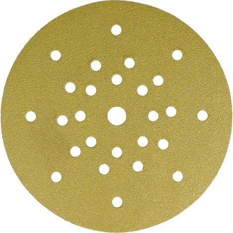 AIR GIANT 225 mm Disque auto-agrippant en non-tissé grain 40 (1/3)