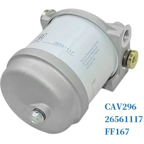 CAV296 26561117 FF167 Öl-Wasser-Abscheider-Baugruppe Kraftstofffilter-Baugruppe (1/2)
