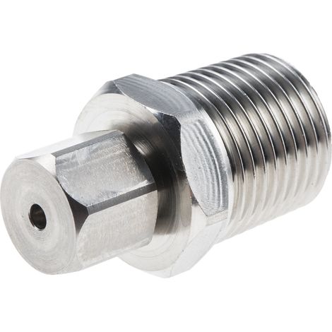 Raccord de compression 1/2 BSPT pour Thermocouple, Ø 3mm ( Prix pour 1 ) (1/2)