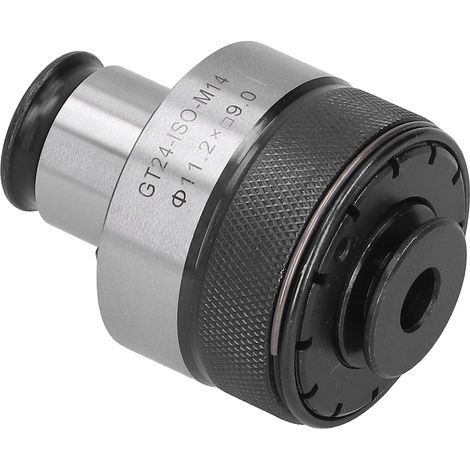 Mandrin taraudage Chollet HSS adaptateur foret outillage GT24ISOM14 (1/5)