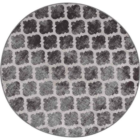Maison Exclusive - Alfombra lavable multicolor φ120 cm
