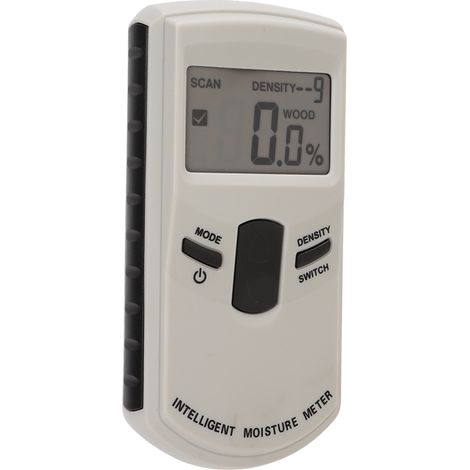 Humidimètre pour bois : hygromètre rapide, précis, à affichage clair, compact et portable, adapté aux produits en bois et au papier. (1/5)