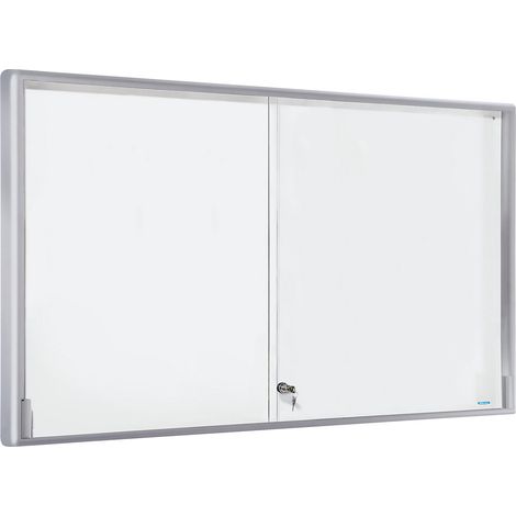 eurokraft pro, Vitrine d'affichage avec cadre alu et portes (1/2)