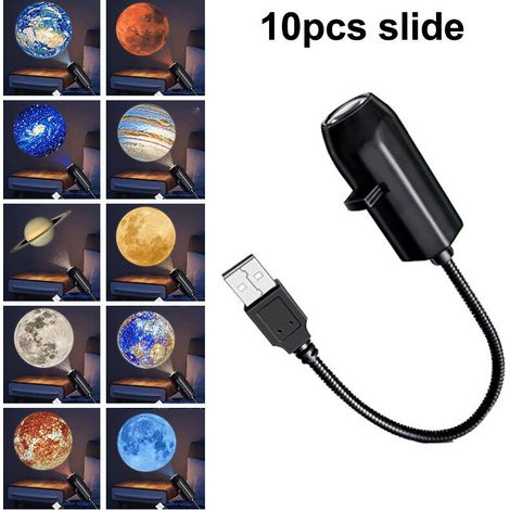 Lampe ciel étoilé populaire, lampe lune, veilleuse LED créative pour chambre, lampe projecteur de logo, lumière d'ambiance tendance