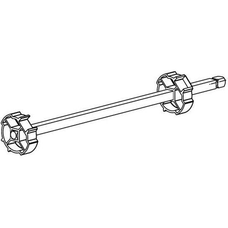 DEPRAT Embout Télescopique Deprat 89 C18 Lg 250 Pour Stop-chute (1/2)