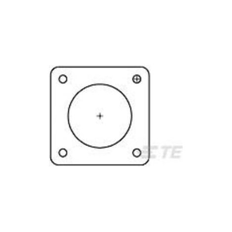 TE Connectivity 81665-5 Joint pour connecteurs circulaires Série (connecteur rond): CPC 1 pc(s) (1/2)