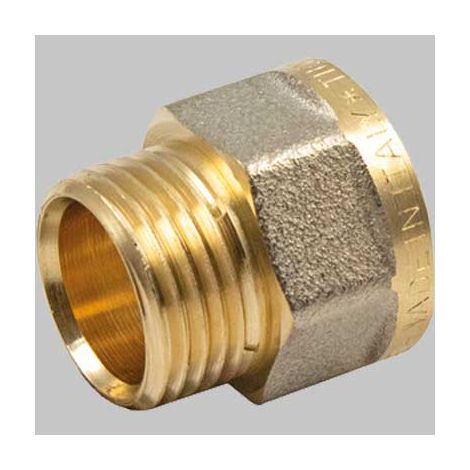 RACCORDO DIRITTO FEMMINA 3/4 x 3/4 18 TIEMME
