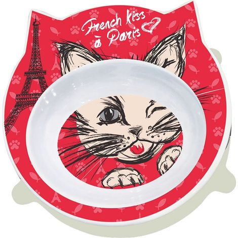 Écuelle pour Chat Paris French