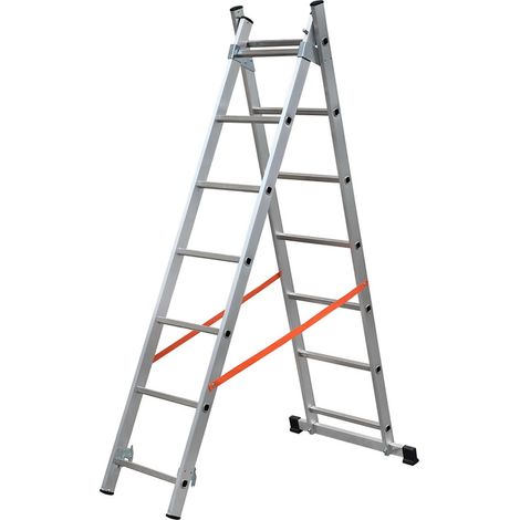 Scala a Due Elementi 2 X Gierre in Alluminio 7 Gr