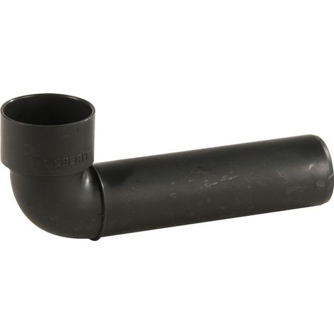 CURVA TECNICA LUNGA 90  ° AD INNESTO IN PP CON GUARNIZIONE SERIE SILENT  EE ¸40/46   GEBERIT