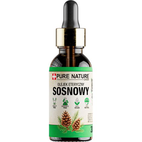 Olio essenziale di pino - 30ml - Aroma rivitalizzante - Benessere naturale - Purezza garantita