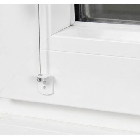 Fixation basse pour guidages latéraux (1/2)