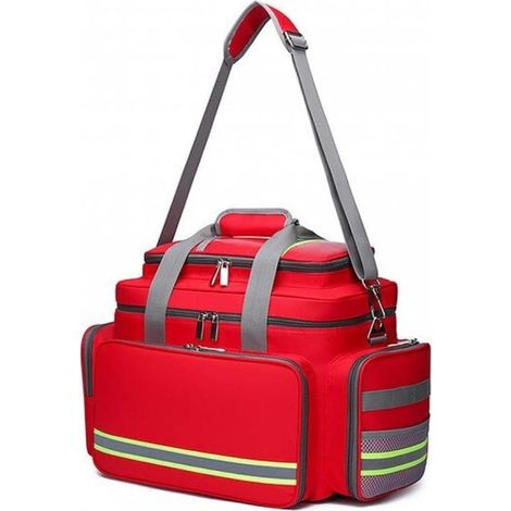 Médical De Premiers Soins Extérieur Socle d'urgence Extérieur De Rangement Grande Capacité Imperméable De Sauvetage Aventures (1/5)