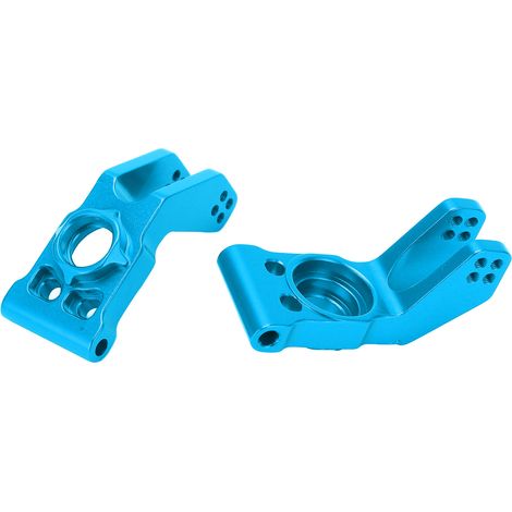 Metallene Hinterradnabe für 1/10 RC-Cars, Hinterachse, Sitz für ARRMA TyphonBlue ferngesteuerte Fahrzeuge (1/5)