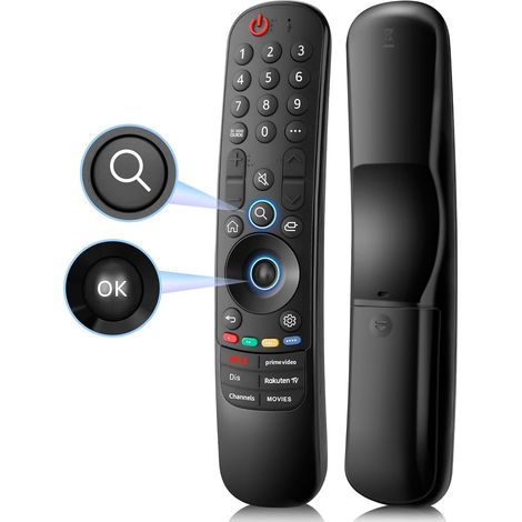 Universal-remote-for-Smart-TV, Magic-remote-for-TV (1/5)