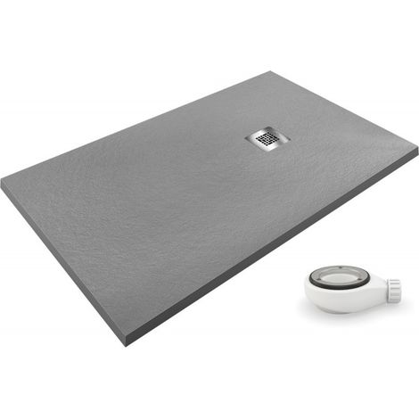 Duschwanne 70x150 AIRSTONE staubgrau Ral 7037
