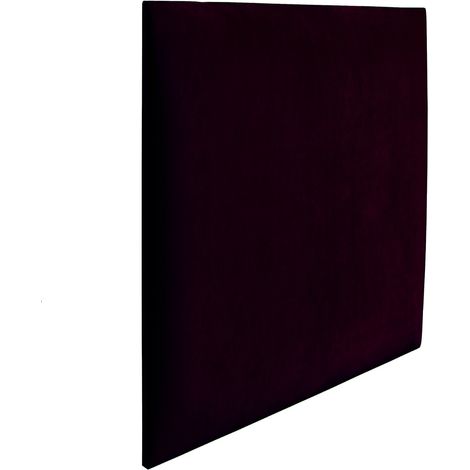 Gepolstertes Paneel 50x50 Magic Velvet 2202 (Burgund) (1/5)