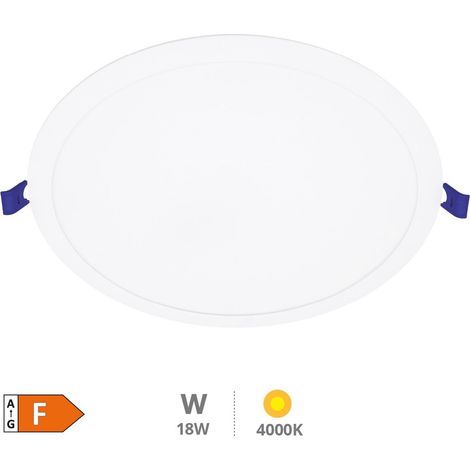 Belur 18W 4000K Weiß Runde LED Einbauleuchte