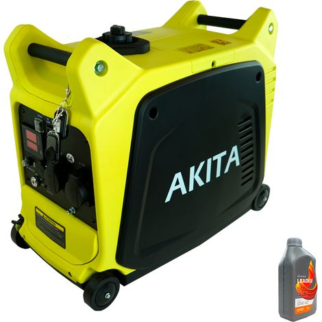 Generador AG3500 Akita + Aceite (1/5)