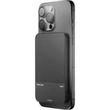 Batería externa Native Union (Re)Classic Qi2: batería externa magnética de 5000 mAh compatible con MagSafe y Qi2, USB-C - Cable