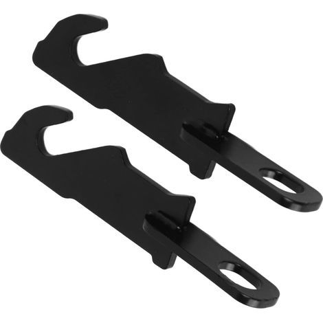 Spare Resistant Latches Black Latch Paint Door Inch Rust ATV for UTV 3 (1/4)