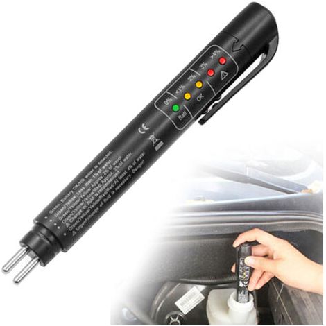 Stylo de Contrôle précis de la Qualité de l'Huile, Testeur Universel de Liquide, de Frein de Voiture, Numérique de Véhicule (1/5)