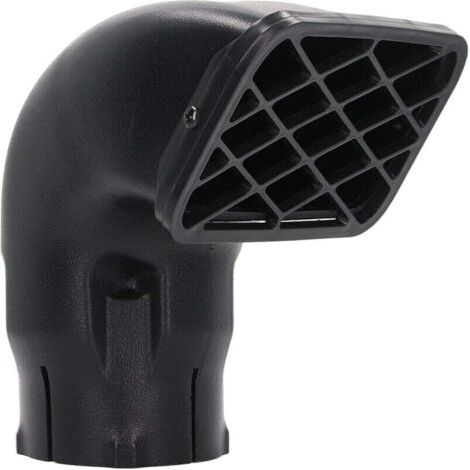 Snorkel per auto, 3,5 pollici, testa di ricambio per snorkel per fango, collettore di polvere, presa d'aria, accessorio universale