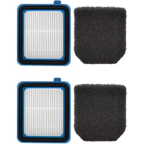 Filtre de 2 Filtre avec Cotton pour Electrolux Q6 / Q7 Q8 / WQ61 WQ71 / WQ81 W3N5 Aspirateur Accessoires (1/5)
