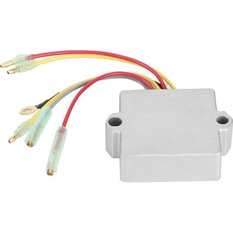 Spannungsregler-Gleichrichter geeignet für Mercury 30-125 PS Außenbordmotoren 883072T 8M0084173 (1/5)