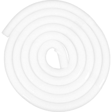Bâtonnet de fixation pour housse de canapé, accessoire de canapé, antidérapant, fixe la housse de canapé, réduit les plis, 200 cm x 3 cm x 3 cm, blanc, 1 pièce. (1/5)