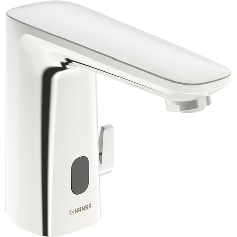 HANSA Miscelatore monocomando lavabo, 3 V, Bluetooth HANSAELECTRA 9200 Cromo, 92002219