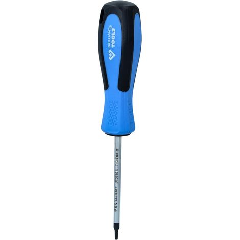 BRILLIANT TOOLS  Destornillador TORX  T10 x  80 mm  BT031011 (1/4)